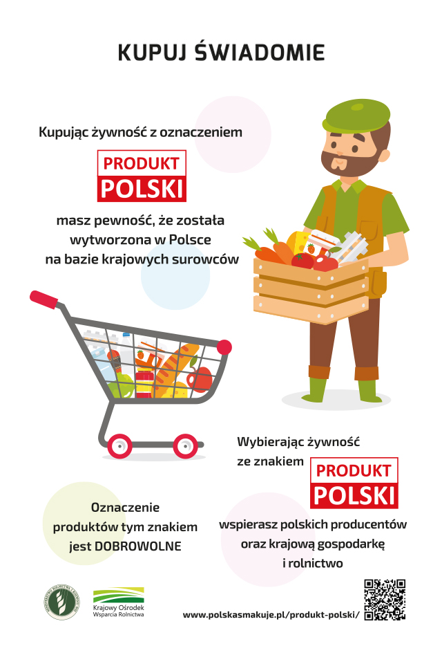 Plakat Produkt Polski